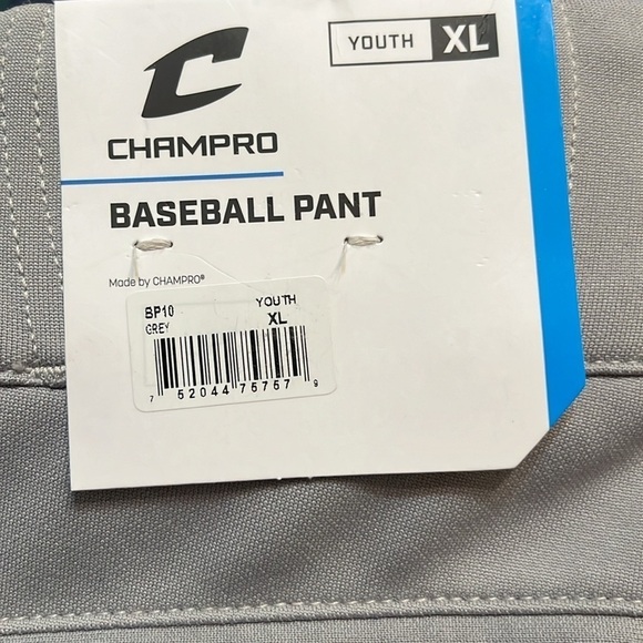 NWT Champro Boys' Traditional Knicker Style Knee-Length Baseball Pants XL - Picture 8 of 8